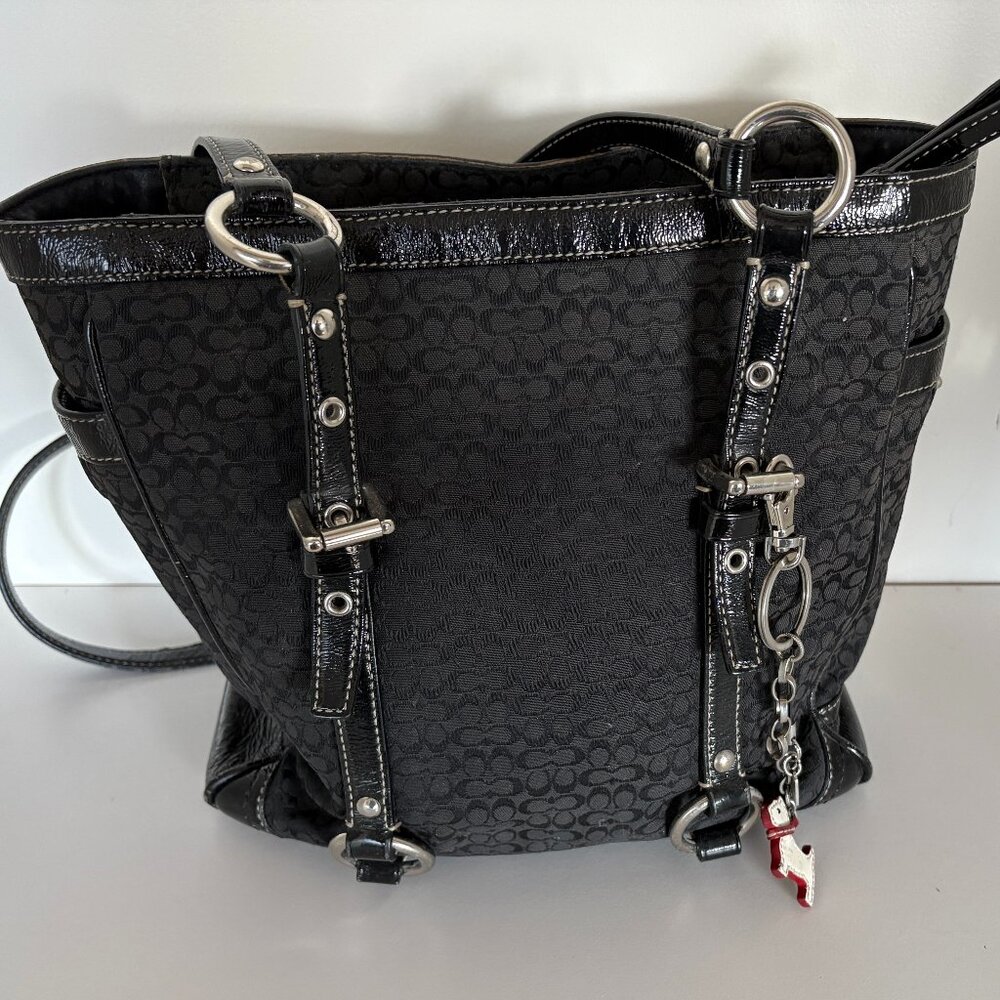 Coach Purse--Black